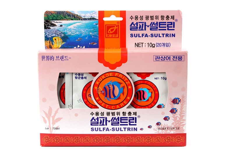 썰파피쉬(수질개선) 1박스