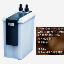 고토부키 외부여과기 SV미니 (1.5자이하용)