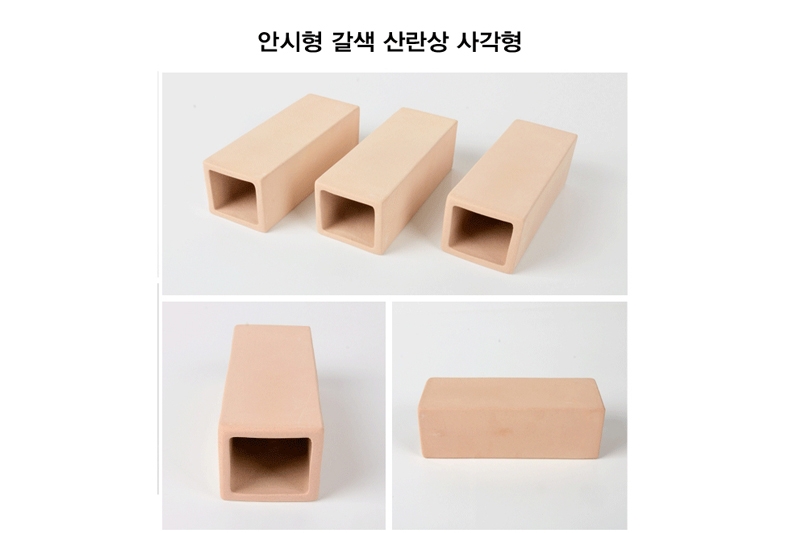 핫피쉬 안시 산란상 사각형(갈색)