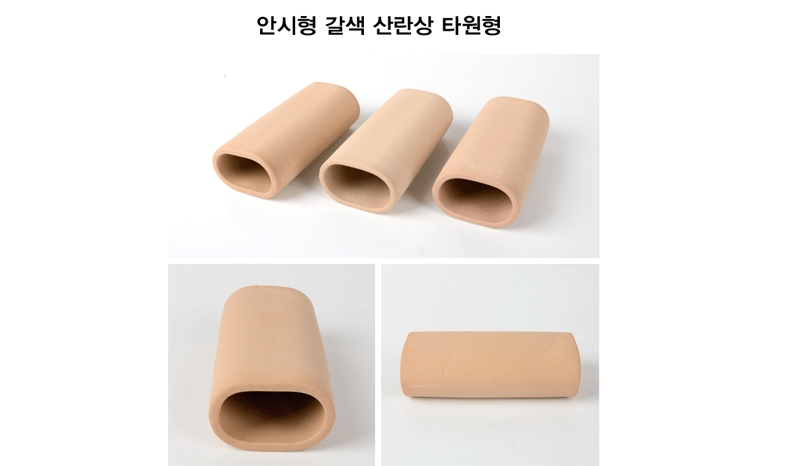 핫피쉬 안시 산란상 타원형(갈색)