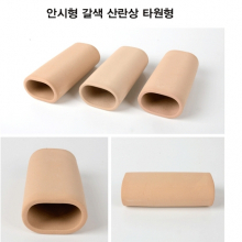 핫피쉬 안시 산란상 타원형(갈색)