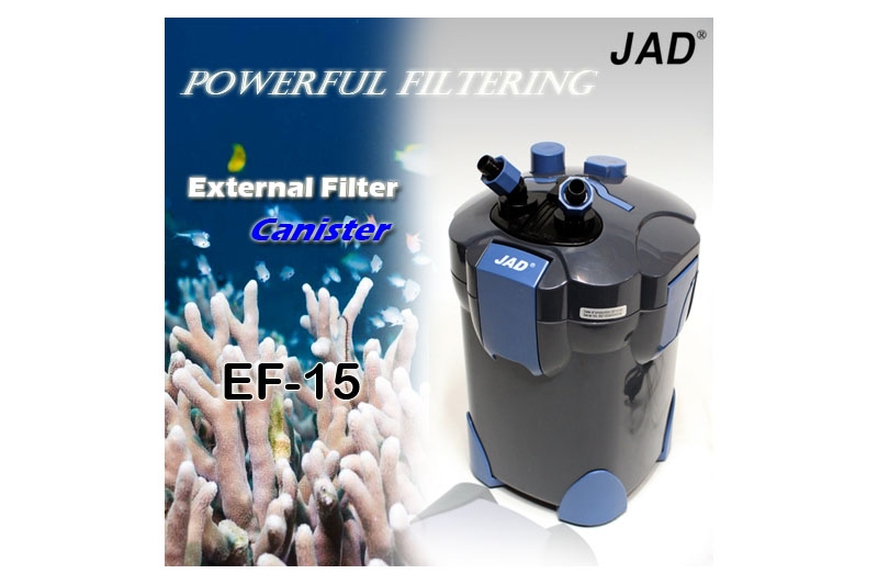 JAD EF-15 외부여과기 13W