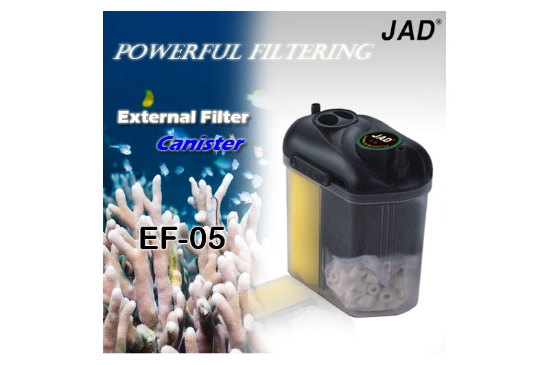 JAD EF-05 미니 외부여과기 5.5W