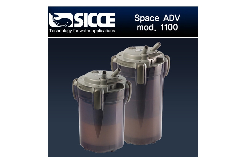 시쎄 스페이스 ADV1100 (3-4자용) 외부여과기