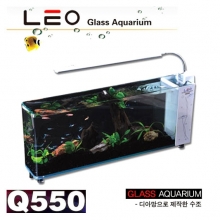 LEO 레오 디아망 Q550 일체형수조 [화이트]