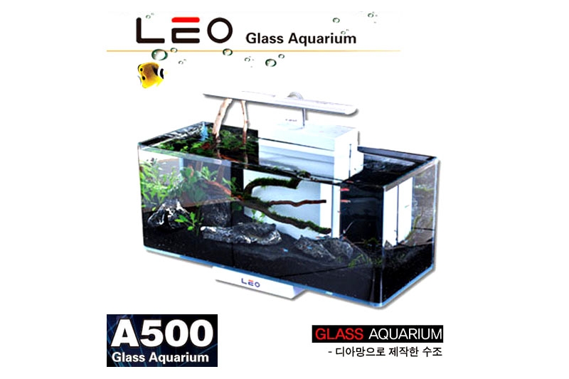 LEO 레오 디아망 일체형수조  A500 [블랙]