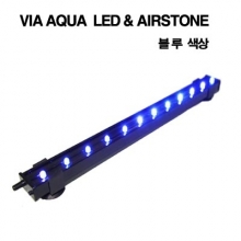 VIA아쿠아 LED&에어스톤 18인치 [블루]