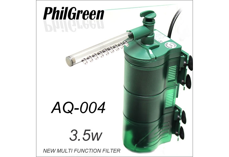필그린 AQ-004 측면여과기 (3.5w)