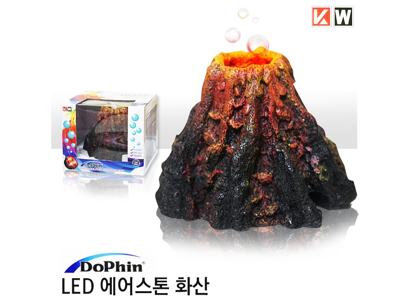 도핀 LED화산 에어스톤