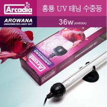 아카디아 아로와나(홍룡) UV 태닝 수중램프36w