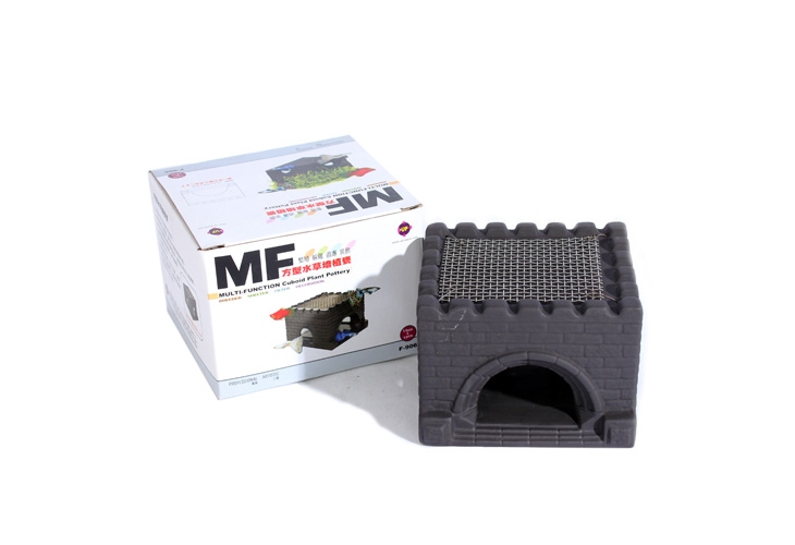 UP 모스활착 Fish Castle [F-906]