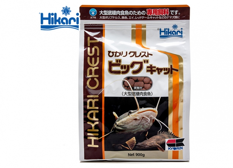 히카리 빅캣 [900g] 대형육식어 전용사료