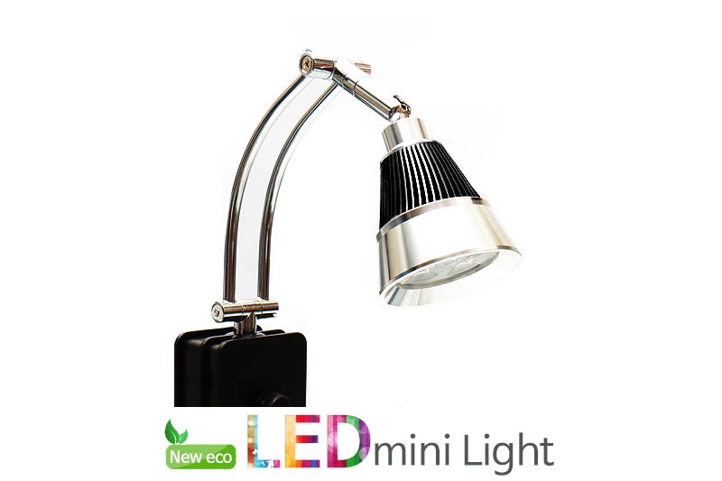 뉴에코 파워 LED JY-208(5w)(블랙)