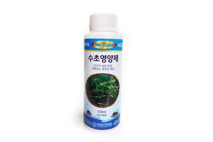 원터치5(플라워) 수초영양제 120ml