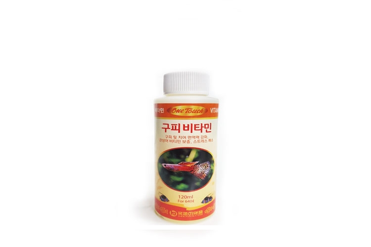 원터치6(비타민) 구피비타민 25ml