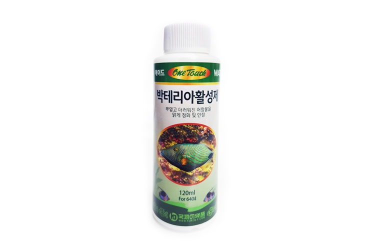 원터치4(에이드) 박테리아활성제 120ml