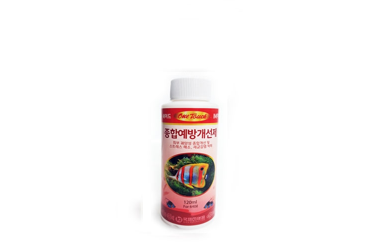 원터치2(쉐이드) 종합수질개선제 25ml