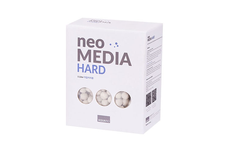 Neo 네오 미디어 여과재M [HARD] [알카리성] 1L-비닐포장