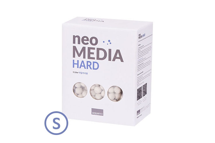 Neo 네오 미디어 여과재S [HARD] [알카리성] 1L -비닐포장