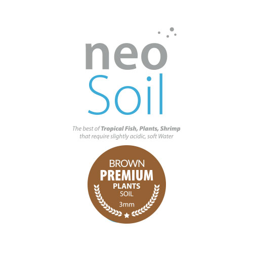 네오 브라운 프리미엄 플랜츠 소일 3mm ( 8리터 ) [Neo Solution 300ml 증정]