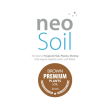 네오 브라운 프리미엄 플랜츠 소일 3mm ( 8리터 ) [Neo Solution 300ml 증정]