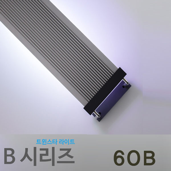 트윈스타 RGB LED 라이트 조명 60B