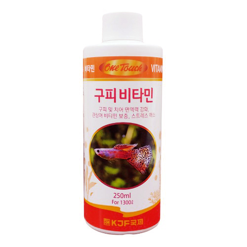 원터치6(비타민) 구피비타민 250ml