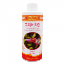 원터치6(비타민) 구피비타민 250ml