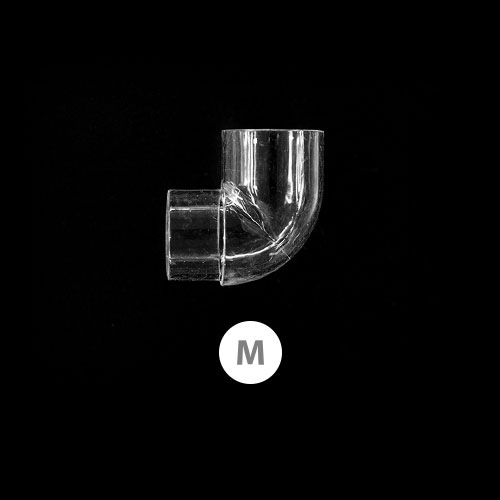 네오 플로우 , 스키머, 릴리버, 믹서 , Outlet 연결 L 자 부품 (M)