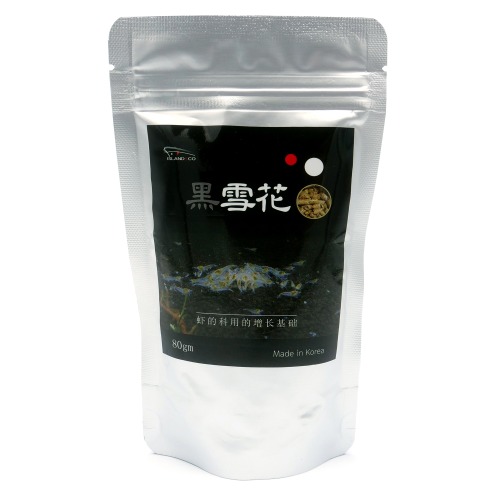 흑설화 80g (새우사료)