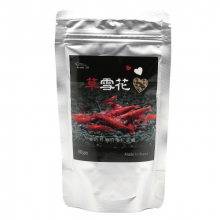 초설화 80g (새우사료)