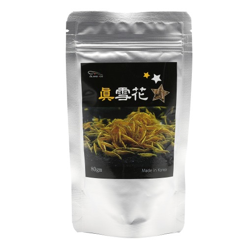 진설화 80g (새우사료)