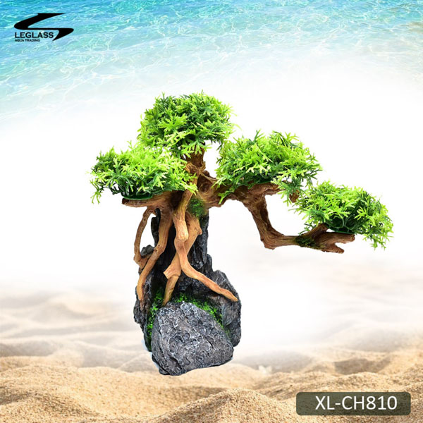 리글라스 분재유목 장식 XL-CH810